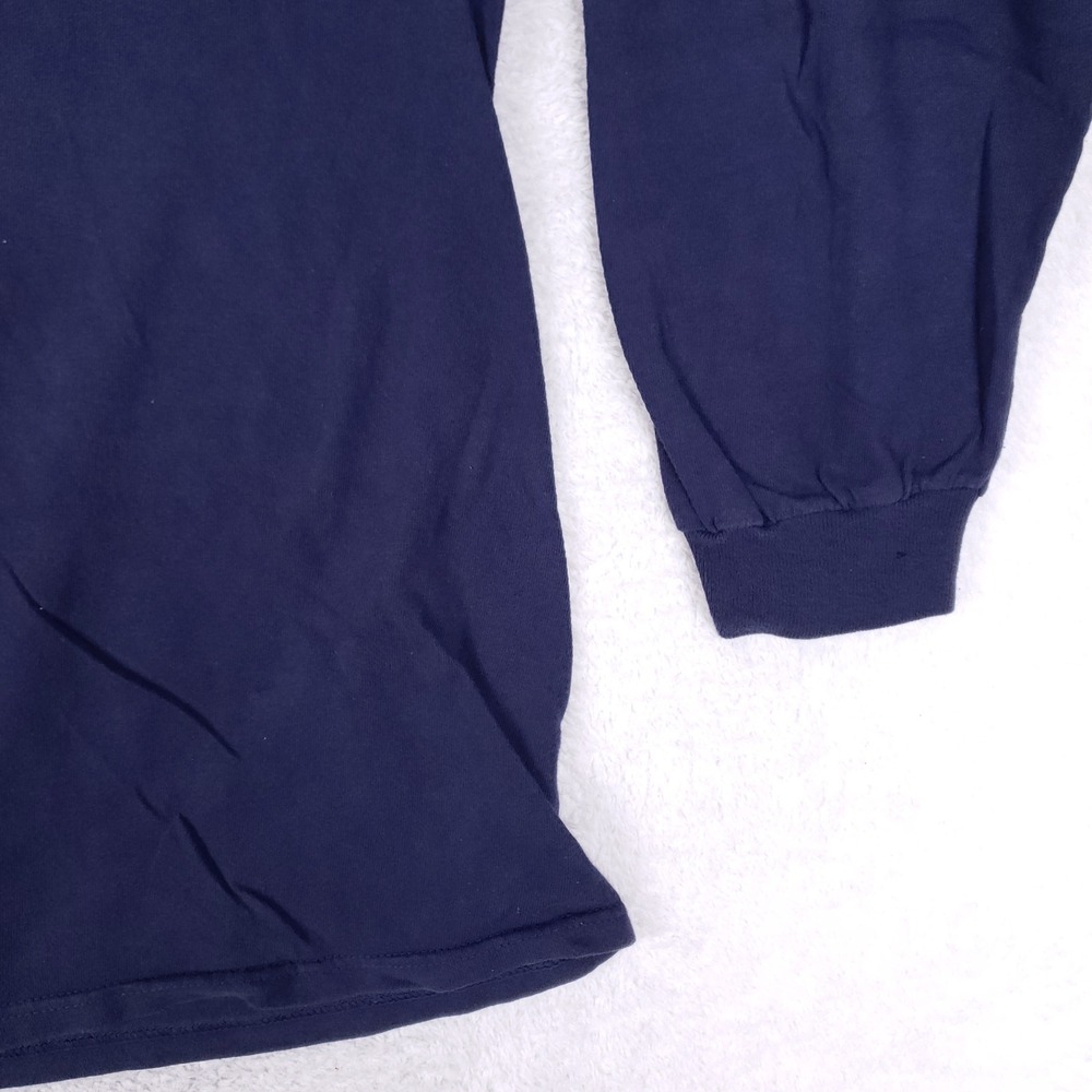 Delta‎ Pro Weight NASA T Shirt Adult 3XL Navy Blue Long Sleeve Space Graphic Tee - Picture 3 of 9